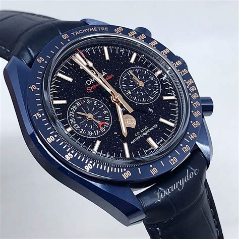 blue origin omega speedmaster|omega moonphase watch price.